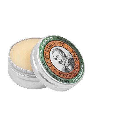 Captain Fawcett - Vosk na knír Maharajah (Moustache Wax) 15 ml