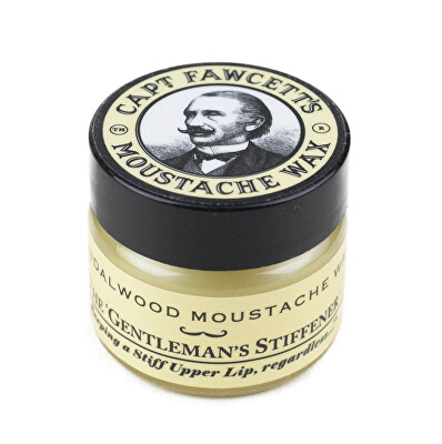 Captain Fawcett - Vosk na knír Sandalwood (Moustache Wax) 15 ml