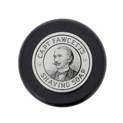 Captain Fawcett - Mýdlo na holení v dřevěné misce (Shaving Soap) 110 g