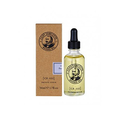 Captain Fawcett - Olej na plnovous Private Stock