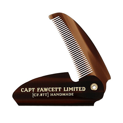 Captain Fawcett - Skládací hřeben na knír CF.87