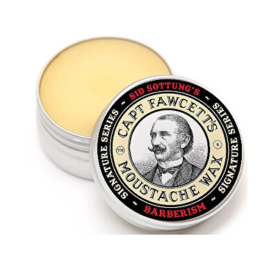 Captain Fawcett - Vosk na knír Barberism (Moustache Wax) 15 ml