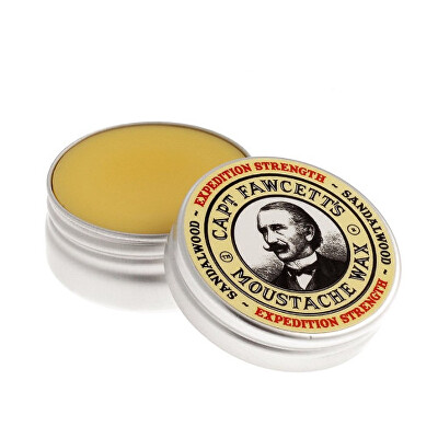 Captain Fawcett - Vosk na knír Expedition Strength (Moustache Wax) 15 ml