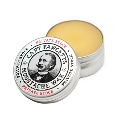 Captain Fawcett - Vosk na knír Private Stock (Moustache Wax) 15 ml
