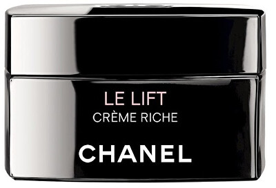 Chanel - Bohatý zpevňující protivráskový krém Le Lift Creme Riche (Firming Anti-Wrinkle Fine) 50 ml