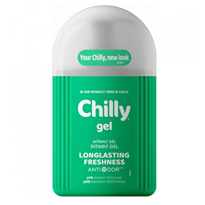 Chilly - Intimní gel Chilly (Intima Fresh) 200 ml