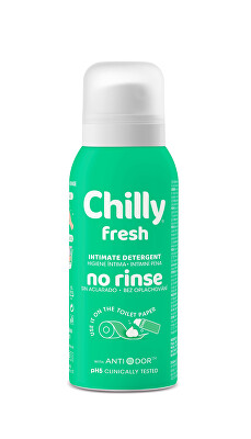 Chilly - Osvěžující intimní pěna Fresh (Intimate Detergent) 100 ml