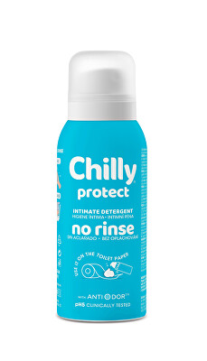 Chilly - Ochranná intimní pěna Protect (Intimate Detergent) 100 ml