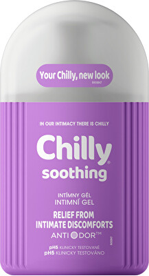 Chilly - Uklidňující gel pro intimní hygienu Chilly (Soothing Gel) 200 ml