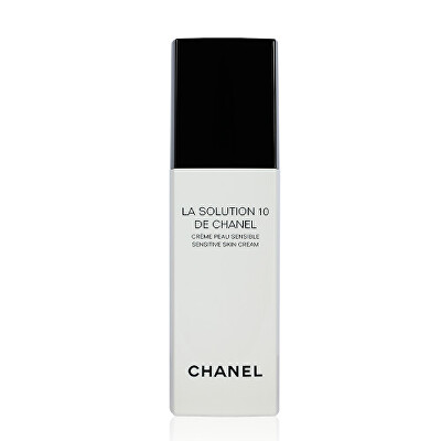 Chanel - Hydratační krém pro citlivou pleť La Solution 10 de Chanel (Sensitive Skin Face Cream) 30 ml