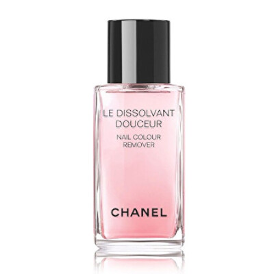 Chanel - Odlakovač na nehty s arganovým olejem Le Dissolvant Douceur (Nail Colour Remover) 50 ml