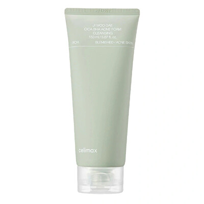 Celimax - Tisztító hab problémás bőrre Cica BHA Acne Cleansing Foam 150 ml