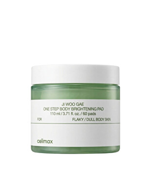 Celimax - Exfoliační tělové tampony One Step Body Brightening Pad 60 ks
