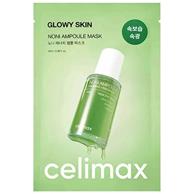 Celimax - Pleťová maska Glowy Skin Noni Ampoule Mask 29 ml
