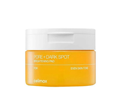 Celimax - Rozjasňující a tonizační polštářky Pore+Dark Spot 80 ks