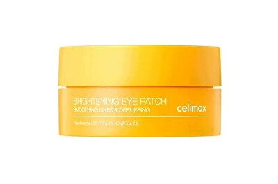Celimax - Rozjasňující polštářky pod oči Brightening Eye Patch 60 ks