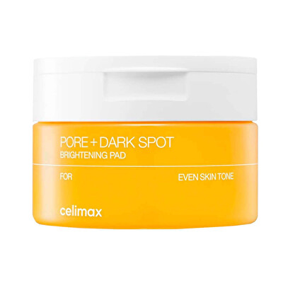 Celimax - Rozjasňující tamponky Pore+Dark Spot Brightening Pad 40 ks