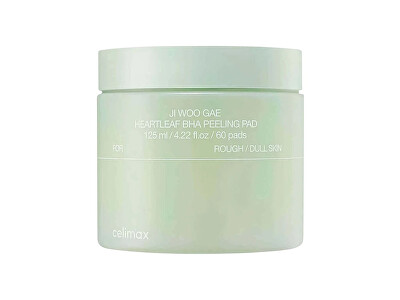 Celimax - Tonizační tampony Heartleaf BHA Peeling Pad 60 ks