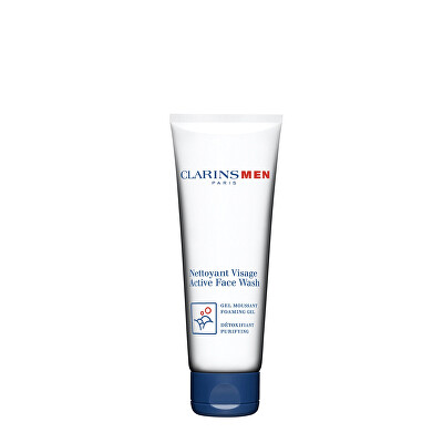 Clarins - Čisticí pěnivý gel pro muže Men (Active Face Wash) 125 ml