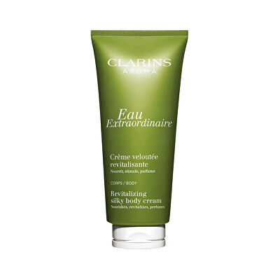 Clarins - Revitalizační krém na tělo Eau Extraordinaire (Revitalizing Silky Body Cream) 200 ml
