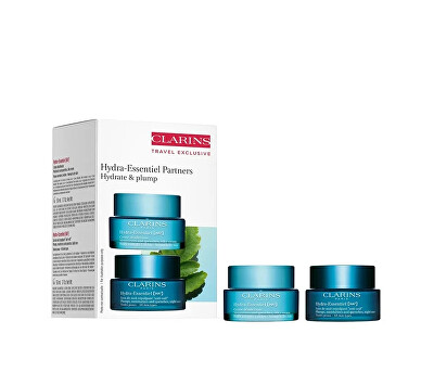Clarins - Dárková sada hydratační pleťové péče Hydra-Essentiel Partners