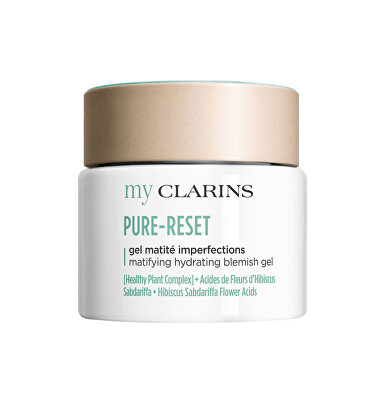 Clarins - Matující a hydratační pleťový gel My Clarins Pure Reset (Matifying Hydrating Blemish Gel) 50 ml
