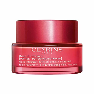 Clarins - Liftingový a rozjasňující krém Super Restorative Rose Radiance (Cream) 50 ml