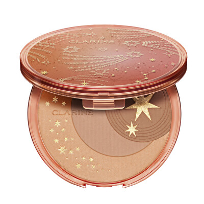 Clarins - Bronzující pudr Bronzing Compact (Sunkissed Healthy Glow Powder) 19 g