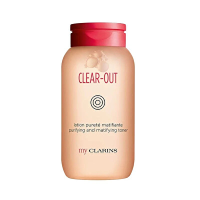 Clarins - Čisticí a matující pleťové tonikum Clear-Out (Purifying and Matifying Toner) 200 ml