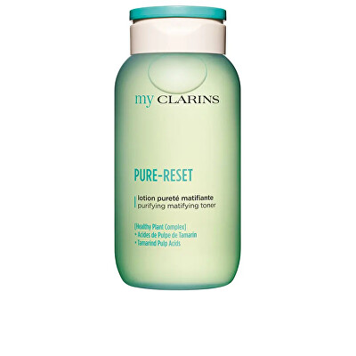 Clarins - Čisticí a matující pleťové tonikum Pure Reset (Purifying Matifying Toner) 200 ml