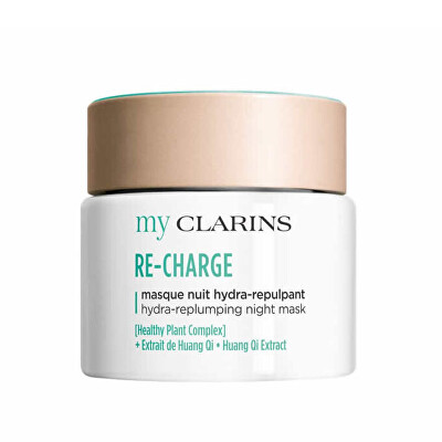 Clarins - Detoxikační a hydratační noční maska My Clarins Re Charge (Hydra-Replump Nigh Mask) 50 ml