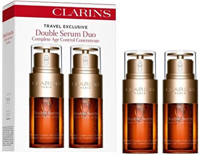 Clarins - Dárková sada proti stárnutí pleti Double Serum Duo Set