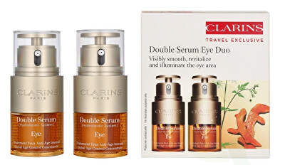Clarins - Dárková sada Double Serum Eye Duo
