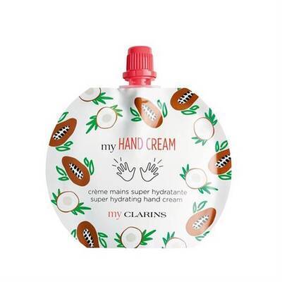 Clarins - Sada hydratačních krémů na ruce My Clarins (Super Hydrating Hand Cream) 8 x 30 ml