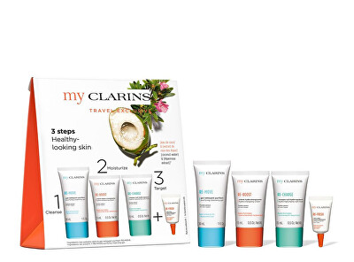 Clarins - Dárková sada 3 Steps Healthy Looking Skin