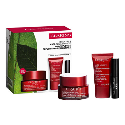 Clarins - Dárková sada Age-Defying & Replenishing Essentials