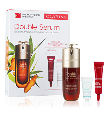 Clarins - Dárková sada Double Serum & Total Eye Lift Set