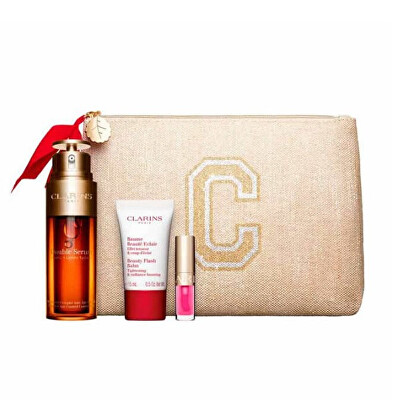 Clarins - Dárková sada Double Serum Collection
