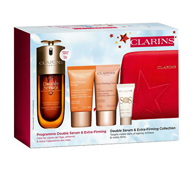 Clarins - Dárková sada Double Serum & Extra-Firming Collection