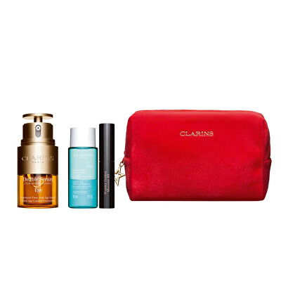 Clarins - Dárková sada Double Serum Eye Collection