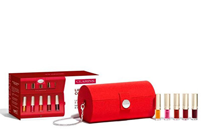 Clarins - Dárková sada Lip Comfort Oil Party Box