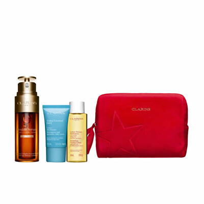 Clarins - Dárková sada pleťové péče Double Serum Light Collection