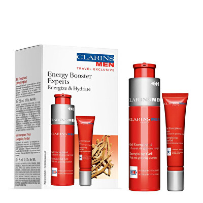 Clarins - Dárková sada pleťové péče Energy Booster Experts
