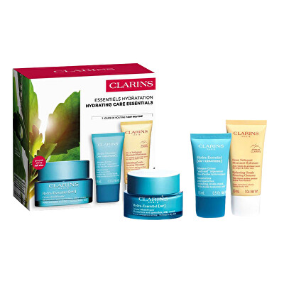 Clarins - Dárková sada pleťové péče Hydrating Care Essentials