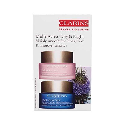 Clarins - Dárková sada pleťové péče Multi-Active Day & Night