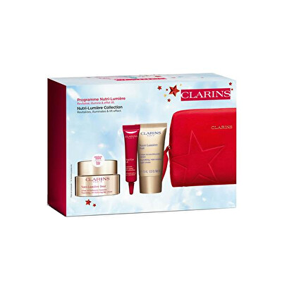 Clarins - Dárková sada pleťové péče Nutri-Lumière Collection