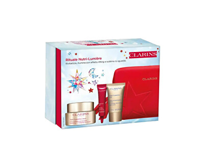 Clarins - Dárková sada pleťové péče Rituale Nutri-Lumière