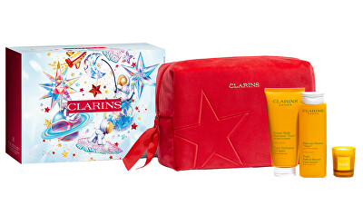 Clarins - Dárková sada Self-Care Essentials