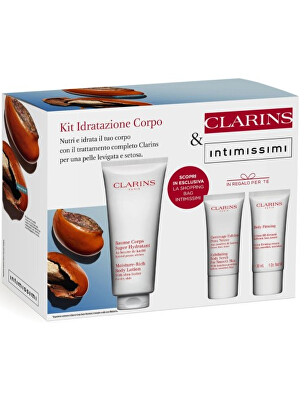 Clarins - Dárková sada tělové péče Kit Idratazione Corpo