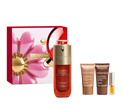 Clarins - Dárková sada Double Serum & Extra-Firming